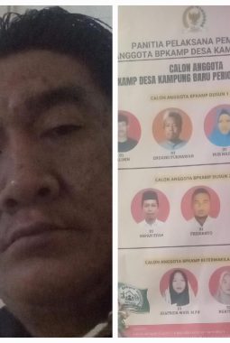 Semangat Demokrasi Menggema di Desa Kampung Baru Kecamatan Singkil Utara, Warga Diajak Gunakan Hak Pilih Dengan Bijak