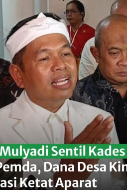 Dedi Mulyadi Lontarkan Peringatan Keras: Pengawasan Dana Desa Makin Ketat, Penyimpangan Tak Akan Dibiarkan