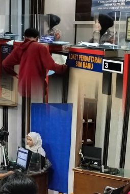 Wujudkan Pelayanan Prima, Sat Lantas Polres Majalengka Berikan Layanan Pembuatan SIM yang Cepat dan Transparan