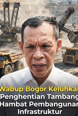 Pemkab Bogor Minta Warga Sabar Soal Kompensasi Penutupan Tambang, Jumlah Penerima Melebihi Perkiraan