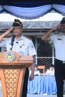 Lapas Narkotika Cirebon Gelar Upacara Peringatan ke-188 Harkitnas dengan Khidmat