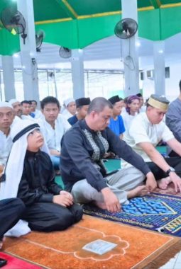 Ribuan Warga Binaan Lapas Narkotika Cirebon Tunaikan Sholat Idul Adha 1447 H dengan Khidmat
