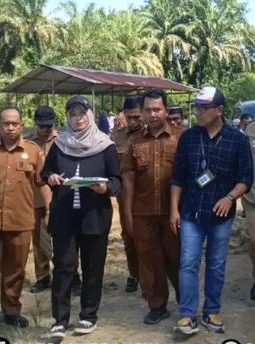 Subulussalam Masuk Daftar Verifikasi SNT Kemendikdasmen, Lokasi di Desa Lae Saga walikota tinjau Langsung bersama kemendikdasmen,