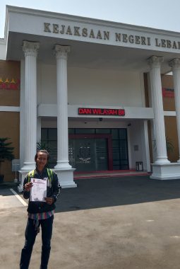 “GAMMA Resmi Surati Kejari Lebak, Dorong Penegakan Hukum atas Temuan LHP BPK”