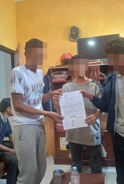 Diduga Aniaya Rekan Kerja dengan Sajam, Perselisihan Pekerja Perantauan di Bojong Berakhir Damai