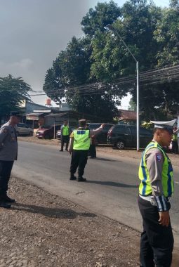 Polres Pekalongan Pastikan Ibadah Kenaikan Yesus Kristus Berjalan Kondusif