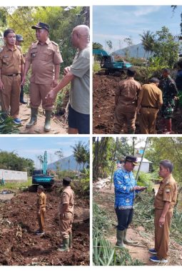 KEPALA DESA CIHANJUANG, “Kerja Nyata Tak Menunggu Anggaran, Demi Warga Cihanjuang”.