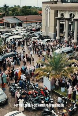 Bupati Aceh Singkil Lepas Keberangkatan 91 Jamaah Calon Haji, Doakan Menjadi Haji Mabrur ‎