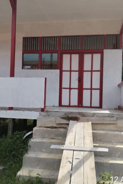 Pembangunan Gedung Perpustakaan SDN 05 PB Penai Diduga Tidak Sesuai Spesifikasi dan Terbengkalai