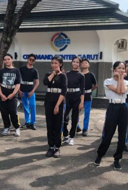 Pelatihan K9 DAFA AK9 Digelar di Halaman Gedung Pendopo Kab. Garut