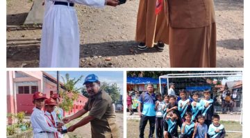 Menunggu Revitalisasi, Siswa SDN Mekarjaya IV Belajar Dengan Semangat Dan Harapan.
