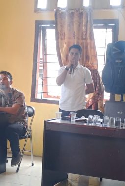 Delapan Kandidat Bertarung, Di Pemilihan BPkam Ujung Sialit Tuntas Tanpa Kendala