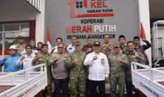 Presiden Prabowo Resmikan 1060 KDMP,  Kodim 0708 Purworejo  Launching 52 Titik KDKMP.