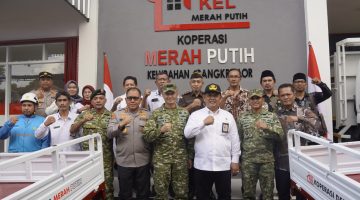 Presiden Prabowo Resmikan 1060 KDMP,  Kodim 0708 Purworejo  Launching 52 Titik KDKMP.