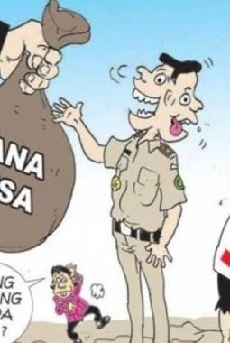 Kades Karangmekar Jadi Tersangka Dugaan Penipuan dan Penggelapan Proyek Desa di Sukabumi