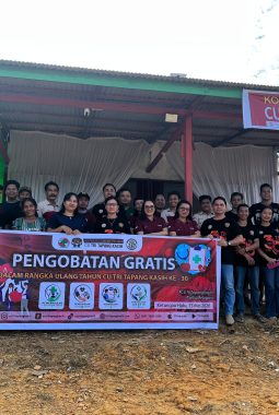 Peresmian Kantor Cabang CU Tri Tapang Kasih di Ketungau Hulu: Wujud Penguatan Ekonomi Masyarakat Perbatasan