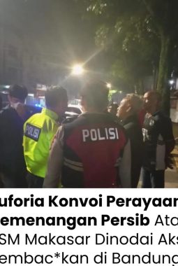 Menolak Noda di Balik Euforia Kemenangan