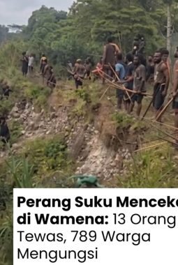 MENAKAR KEDAMAIAN DI WAMENA: NESTAPA PERANG SUKU DAN URGENSI REKONSILIASI BERKELANJUTA