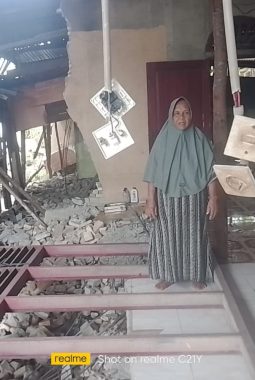Enam Bulan Berlalu Sejumlah Warga Desa Pulo Sarok Keluh Kan Rehab Pasca Banjir