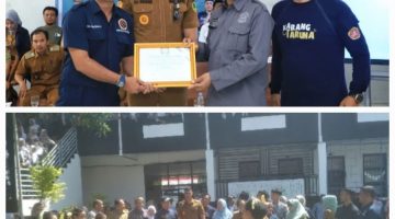 KARANG TARUNA KABUPATEN BANDUNG GELAR ROAD TO SCHOOL 2026, TANAMKAN KARAKTER CERDAS DAN BERINTEGRITAS PADA PELAJAR
