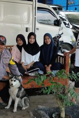 *Anak-Anak Antusias Belajar Pelatihan K9 Bersama DAFA AK9 DOG TRAINING SPORT INDONESIA*