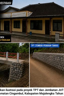 397,6 Juta Anggaran TPT dan Jembatan JUT Desa Maniis Disorot, RAB Siskeudes Dinilai Tak Jelaskan Output Fisik.