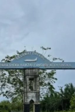 ‎Jadwal Penerbangan Bandara Syekh Hamzah Fanshuri 21 Mei