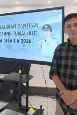 Perkuat Daya Tahan Ekonomi Warga,  Pemdes Tarumajaya Salurkan BLT DD Tahun 2026 Dengan Tepat Sasaran