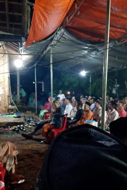 Yasinan Malam Ketiga Almarhumah Rahel Zaliyanti Ariyanti Berlangsung Khidmat dan Penuh Haru