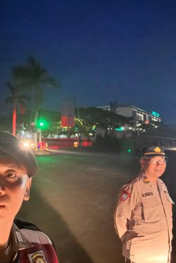 Patroli Presisi dan KRYD Polsek Margaasih Antisipasi C3 dan Kejahatan Jalanan*