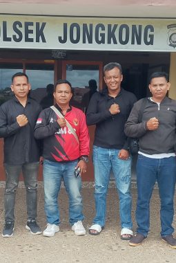 Jalin Sinergitas: Hubungan Media dan Aparat Keamanan Kunci Kemajuan dan Keamanan di Jongkong
