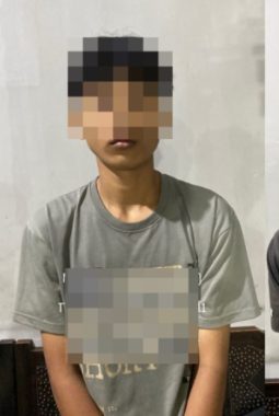 Curat di Kalipapan, Polisi Bekuk Diduga Dua Pelaku dan Satu ABH Curi Motor