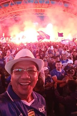 Ribuan Bobotoh Padati Dome Balerame, KDS Apresiasi Persib Hattrick Juara