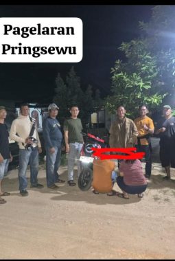 Polsek Denteteladas Berhasil Tangkap Dua Pelaku Penipuan dan Penggelapan Bansos, Satu Tersangka Diamankan di Pringsewu