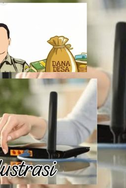 Kembali mencuat isu Dugaan  Program titipan Wifi Rp 20 Juta Satu Desa,Siapakah Aktornya,???