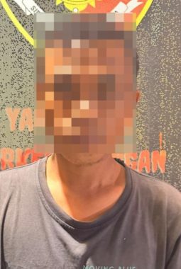 Diduga Curi Motor, Pria Asal Tulang Bawang Diamankan Polsek Way Tuba