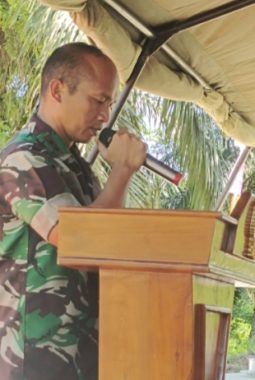 Sinergi Bangun Jembatan Amrco, Lancarkan Akses Empat Kampong di Aceh Singkil.