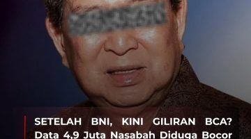 Isu Kebocoran Data Bank Kembali Mengintai: Ancaman Nyata atau Sekadar Isapan Jempol?