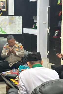 Jelang Hari Bhayangkara, Polres Way Kanan dan PCNU Sinergi Wujudkan Kamtibmas Kondusif