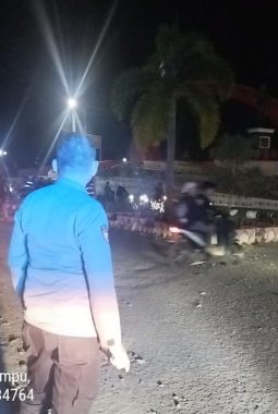 Cegah Aksi Balap Liar, Polres Way Kanan Gelar Patroli Malam Takbir Idul Adha 1447 H