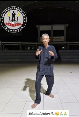 Guru Besar Perguruan Seni Usik Budi Bawana, Bapak Mamat Darja, Berpulang