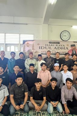 ‎Silaturahmi HMWS Bersama Mahasiswa Aceh Singkil Digelar Sukses dalam Tajuk Kenduri Hari Raya Idul Adha