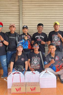 Jumat Berkah: Lendeng n D’Gank Chapter Barat Tebar Kebaikan di Penghujung Mei