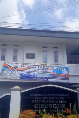 APBDes-DD Cibungur Rp.2,73 Miliar 2023-2025 Patut Ditelaah. Kades Bungkam Saat Dikonfirmasi Media.