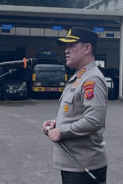 Sikat Begal dan Curanmor, Polrestabes Bandung Resmi Luncurkan Unit Reaksi Cepat Pembasmi Kejahatan Jalanan