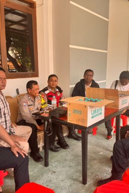 *Polsek Margaasih Amankan Peringatan Hari Raya Waisak 2570 BE, Situasi Kondusif*
