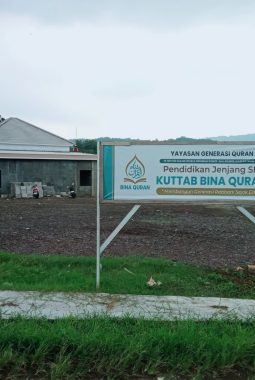 Majalengka Darurat LP2B, Yayasan Generasi Qur’an Majalengka Bangun di Sawah Lindung, Ustad Pengurus Hindari Klarifikasi.