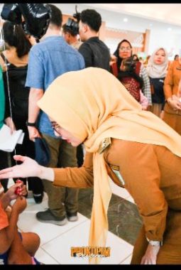 Komitmen Ciptakan Generasi Sehat Melalui Imunisasi Pesawaran Hadirkan Edukasi Bersama Kemenkes RI