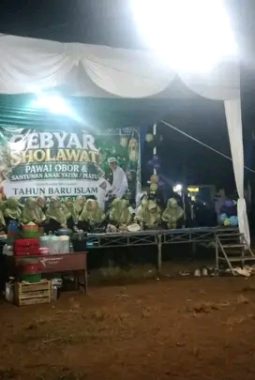 Takbir Menggema di Bukit Kemuning, TNI Bersama Masyarakat Semarakkan Tahun Baru Islam 1448 Hijriah