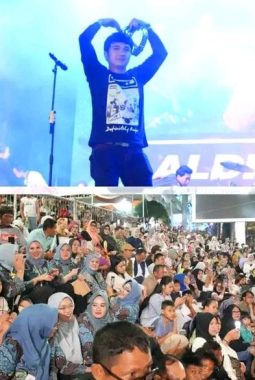 Ribuan Warga Padati Malam Puncak HUT ke-80 Lampung Utara, Pemkab Apresiasi Dukungan Semua Elemen